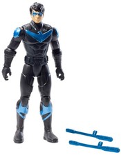 DC Comics Batman Missions Nightwing 6" Action Figure Mattel New In Box
