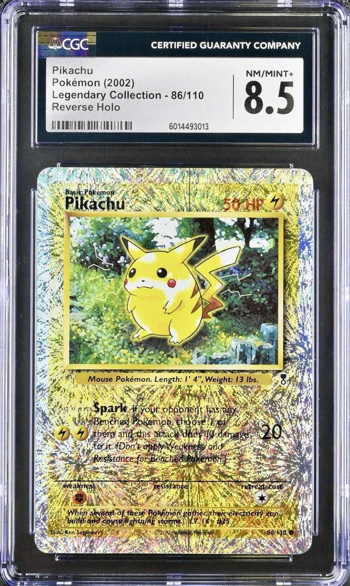 Pokémon TCG Legendary Collection 8.5 Graded Individual Collectible