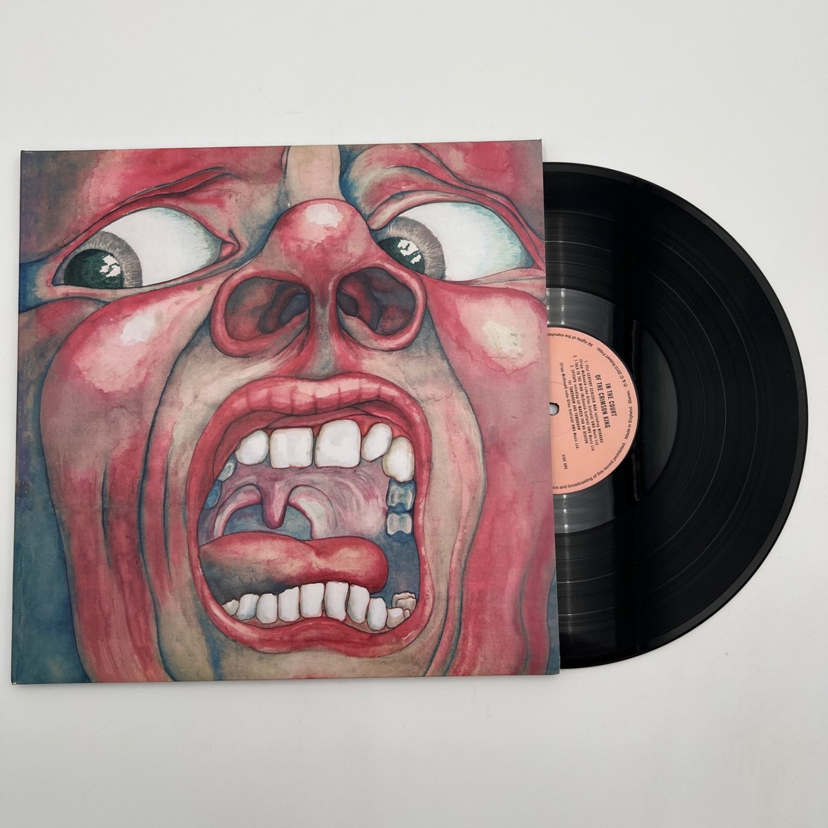 King Crimson – In the Court of the Crimson King LP Panegyric