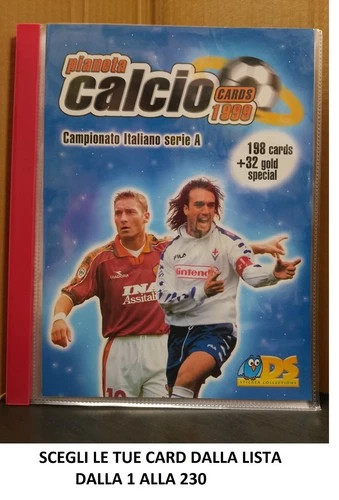 FOOTBALL PLANET CARDS 1999 CHOOSE FROM 1/230