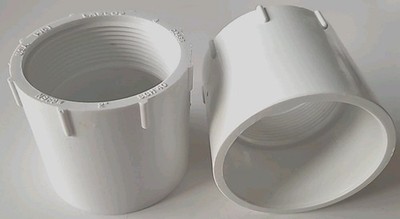 2X Lasco  2'' Socket x Fnpt Female Adapter Sch 40 fitting  #435020