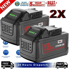 For Milwaukee for M18 Lithium Extended Capacity 48-11-1860 Battery/ Work Light