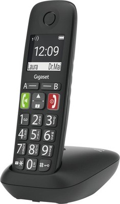 Gigaset Festnetz Telefon E290 DECT GAP Kabellos + Station Hörgeräte kompatibel