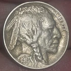 1913-D Type I Denver Mint Buffalo Nickel