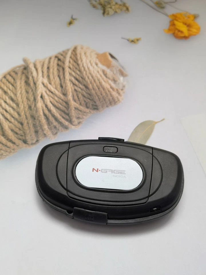 Muy raro Nokia N-gage QD Game teléfono GSM 900/1800 Bluetooth 2.1" color aleatorio Foto 2 de 4