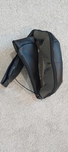 Snailax Neck Massager Black Kneading Heat Setting for Neck Shoulder Back