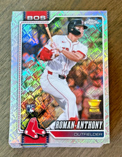2026 Topps Chrome Baseball Logo Refractor Fan...