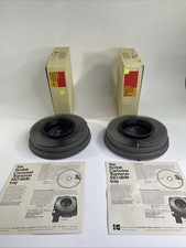 2 Vintage Kodak Carousel Transvue 140 Projector Slide Tray With Original Box