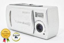  Exc 5  Sony Cyber-shot U DSC-U20 2MP Compact Digital Camera Lens Silver JAPAN