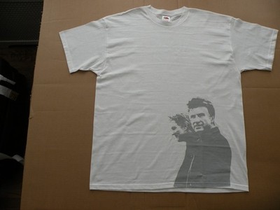 Finn Brothers Neil Tim Everyone is Here Vintage 2005 Tour Concert T-Shirt +Tick