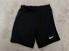 EUC Nike Dri-FIT Youth Shorts Size Medium Black Breathable Lightweight