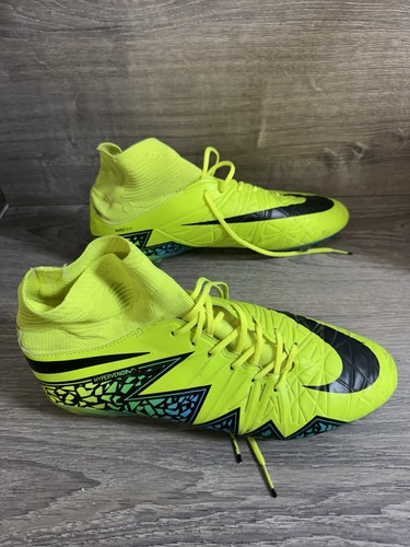 Nike Hypervenom Phelon Phantom FG Elite Neymar 11 US Mercurial zoom Men’s - Picture 3 of 7