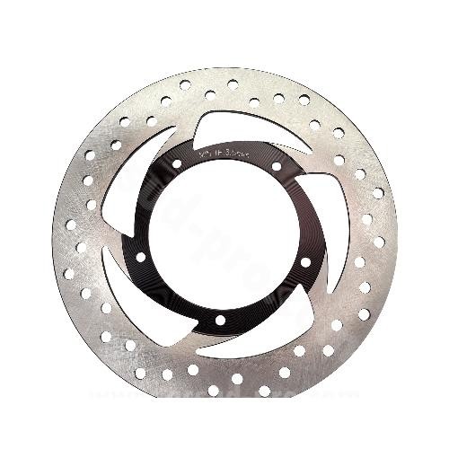 Disque de frein RB Max 240mm en acier ventilé pour Piaggio Liberty 50cc
