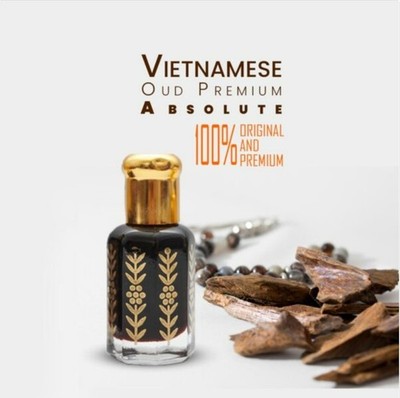 12ml Qadeemi Oud-E-Vietnam Aged Oud | Supreme Grade A+  | FREE DHL EXPRESS!  