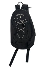 DAKINE Black/Gray MINI BACKPACK Outdoor Hike Skate Surf Travel School Book Bag