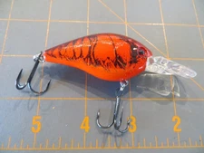 H2O Xpress Crankbait - Red Crawfish - 3 1/8 inch