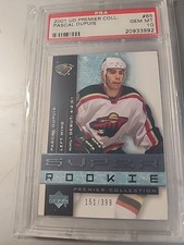 2001 Upper Deck Premier #65 Pascal Dupuis 199/399
