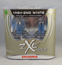 Sylvania 9003 Zxe Gold Halogen Headlight Bulb Xenon 2 Bulbs