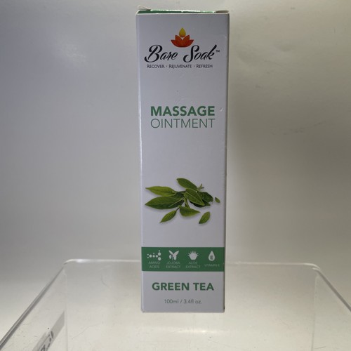 Bare Soak Lotion Massagesalbe 3,4 flüssige Unzen 100 ml
