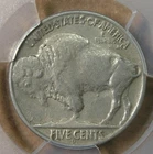 5c 1937-D 3-Leg Buffalo Nickel PCGS AU Detail SCRATCH - POPULAR! * AvenueCoin