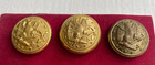 Original 3 Civil War Union Navy Buttons Scovill, R&W Robinson & W.H. Smith Co — photo 1