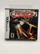 Need for Speed Carbon: Own the City (Nintendo DS, 2006) Complete CIB