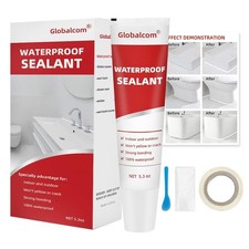 Advanced Silicone Caulk for Kitchen  Bathroom - 100 Waterproof Silicone Sealan