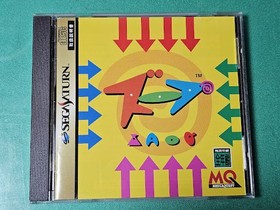 SS ZOOP [with obi and postcard] SEGA SATURN SEGA Tested