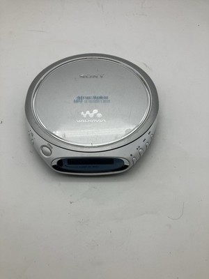 Sony Walkman D-NE509 Portable CD Player Discman ATRAC3plus MP3 CdR/RW Test Works