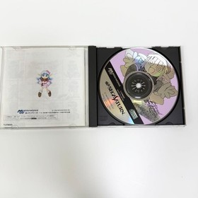 Sega Saturn Software Eternal Melody JPN Vintage Limiited Edition Rare Video Game