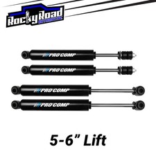 Pro Comp 5-6 Lift Shocks Set Of 4 For 2017-2024 Ford F250 F350 Super Duty 4wd Pro Comp 5-6 Lift Shocks Set Of 4 For 2017-2024 Ford F250 F350 Super Duty 4wd