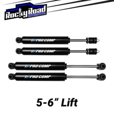 Pro Comp 5-6” Lift Shocks (Set of 4) for 2017-2024 Ford F250 F350 Super Duty 4WD