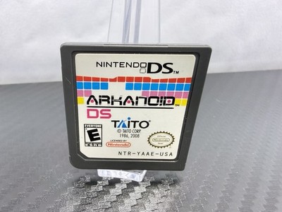 Arkanoid Taito Nintendo DS Tested Authentic Cartridge Only