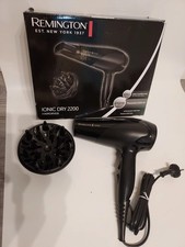 Remington Ionic Dry 2200 Hair Ionic Conditioning Hair Dryer European Plug