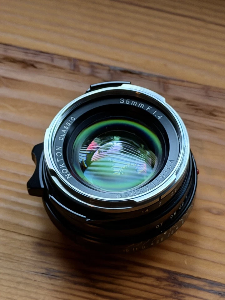 Voigtländer Nokton Classic 35mm F1.4 MC VM para lente de montagem Leica - Imagem 3 de 4