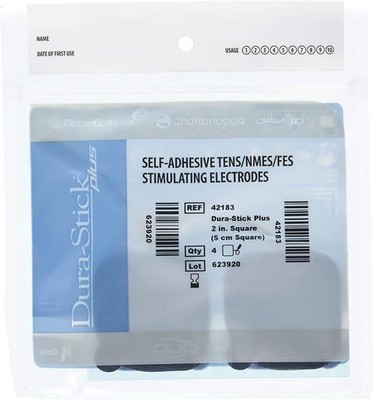 Chattanooga Dura-Stick Premium, 2'' Square , Pack of 40