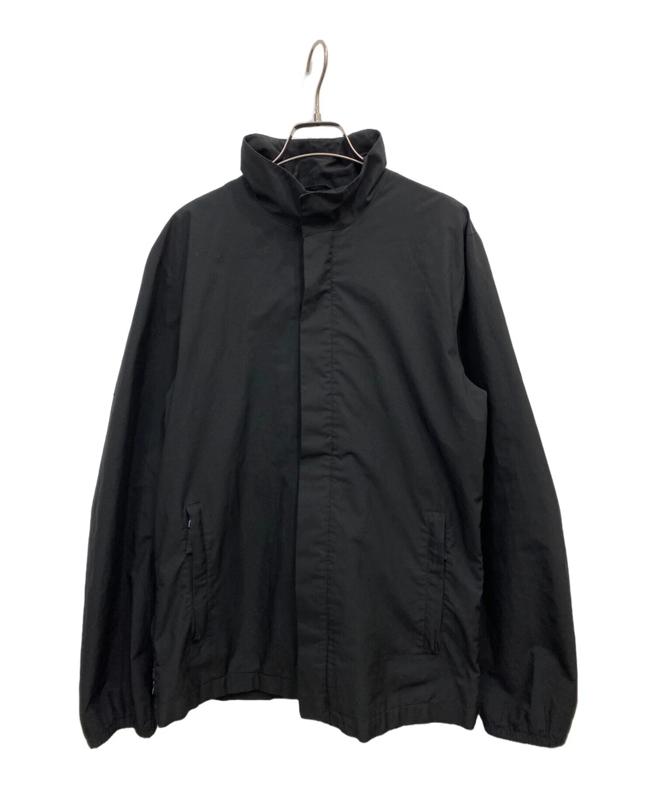 CAMICIA PRADA SPORTS COLLO ALTO ZIP NERA Taglia:48