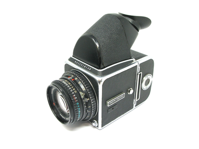 Hasselblad 500C/M Medium Format Film Camera With 80mm Lens, Finder