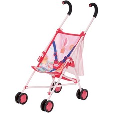 ZAPF Creation BABY born® Kinderwagen mit Tasche, Puppenwagen