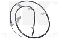 Zugdraht, Handbremse NK 9022127 Nissan 36531 3X30A Nissan 36531 EB600