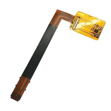 Original Camera Shaft Rotating LCD Flex Cable With Socket For Nikon Z6II Z7II f