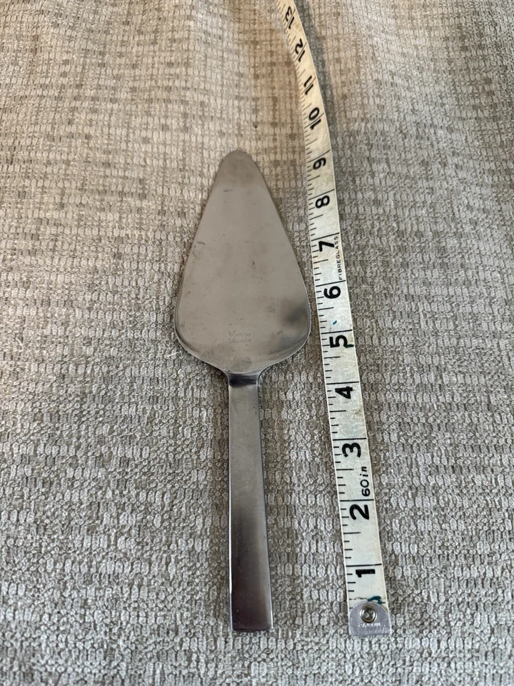 Stainless Serrated Pie Cake Server CAPRI ITALY - Image 4 of 4