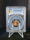 1958 Lincoln Wheat Cent PCGS MS65RD Red Certified Penny US Coin