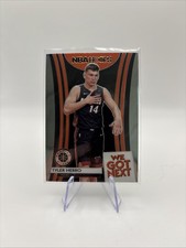 2019-20 Hoops Premium Stock We Got Next Blue Rookie #8 Tyler Herro Miami Heat