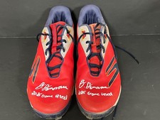 Brendan Donovan St Louis Cardinals Auto Signed 2025 Game Used Cleats ~