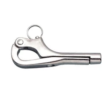 316 STAINLESS STEEL PELICAN HOOK 5/16" RIGHT HAND UNF (S0162-0008)