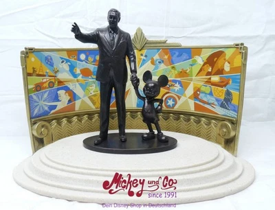 Disney Disneyland Paris World Premiere Partner Figur Mickey Mouse Walt disney - Bild 1 von 2