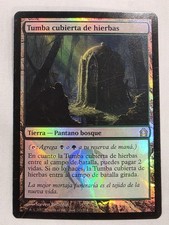 Tumba cubierta de hierbas Mtg Foil (Overgrown Tomb)