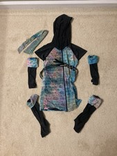 Revolution Dance MC - Medium Child Jazz Hip Hop Dance Costume With Accessories