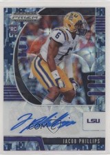 2020 Panini Prizm Draft Picks Rookies Camo 9/25 Jacob Phillips #191 Auto 0g4
